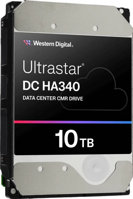 Hard disk intern WD Ultrastar DC HA340 WUS721210BLE6L4, 10TB, 3.5\", SATA 6Gb/s, 7200rpm, cache 512MB