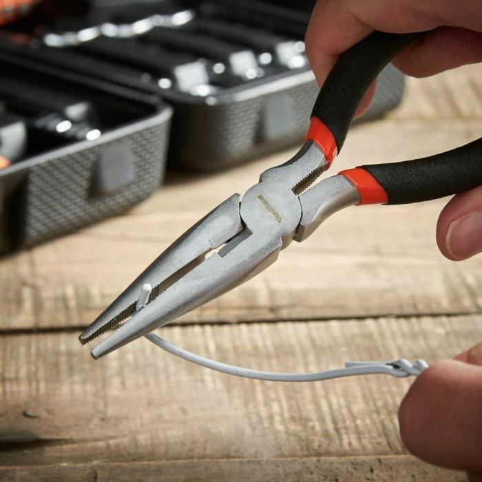 Set veglash VONHAUS 3500020, 53 copë, me kasë, e zezë