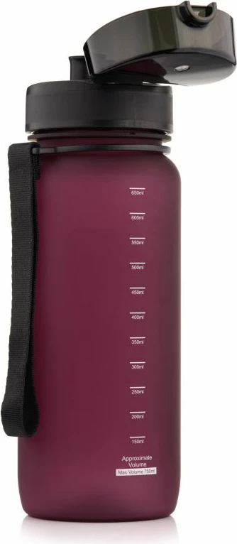 Shishe sportive Meteor, e kuqe