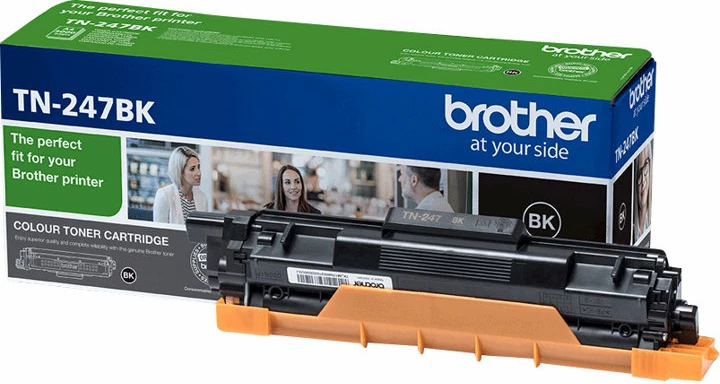Toner Brother TN-247BK, i zi, për printerë lazer, deri 3000 faqe