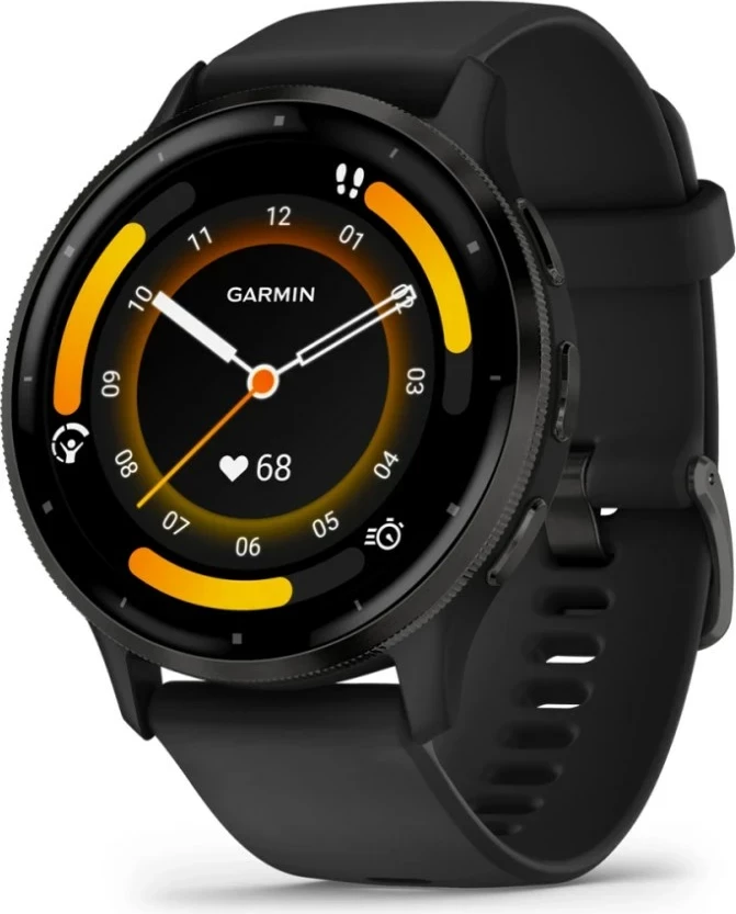 Smartwatch Garmin Venu 3, 45 mm, AMOLED, GPS, i zi