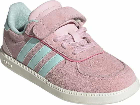 Atlete fëmijësh adidas Breaknet Sleek JS0136, rozë dhe mente