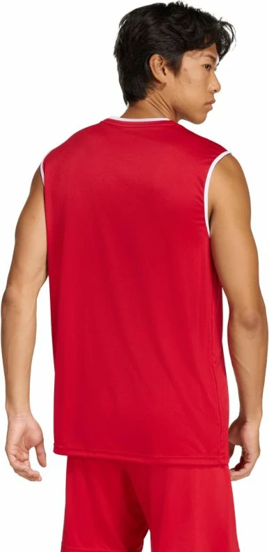 Fanellë pa mëngë për meshkuj adidas Entrada 26 KB3932, e kuqe [Madhësia: M]
