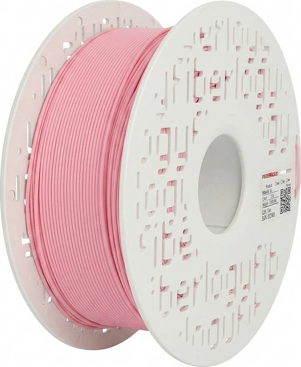 Filament PLA Flashforge 1.75mm 0.5kg, rozë
