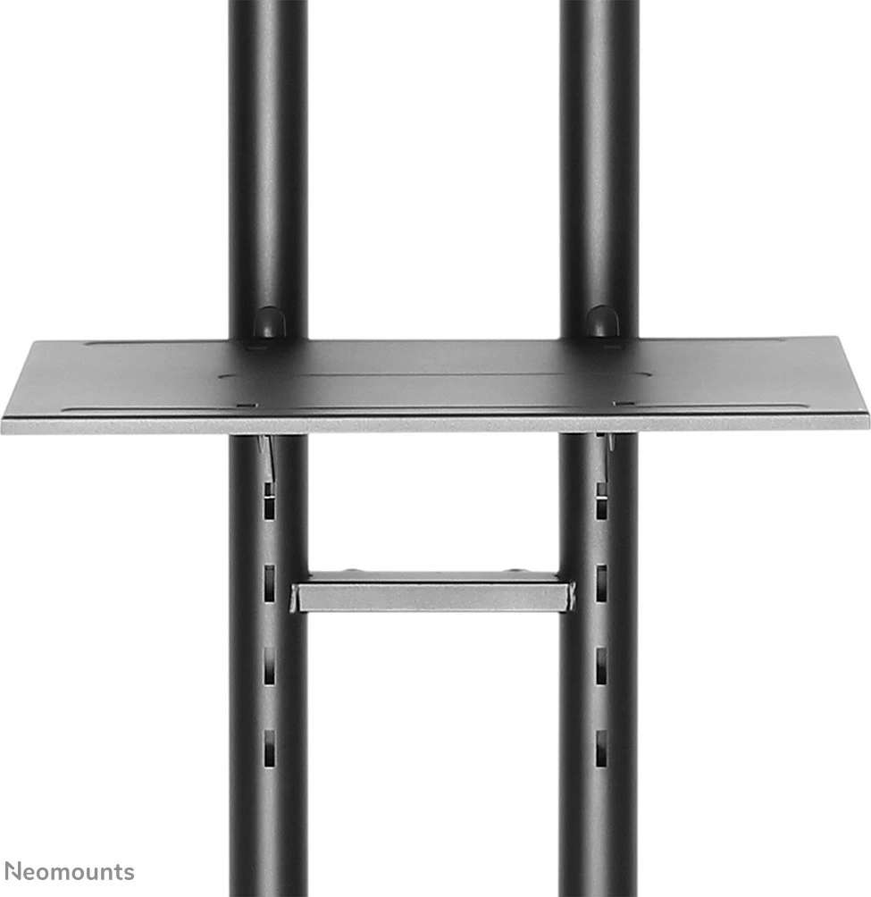 Karrocë portabile për TV Neomounts PLASMA-M1700E, deri 70", rregullim lartësie, ngjyrë e zezë