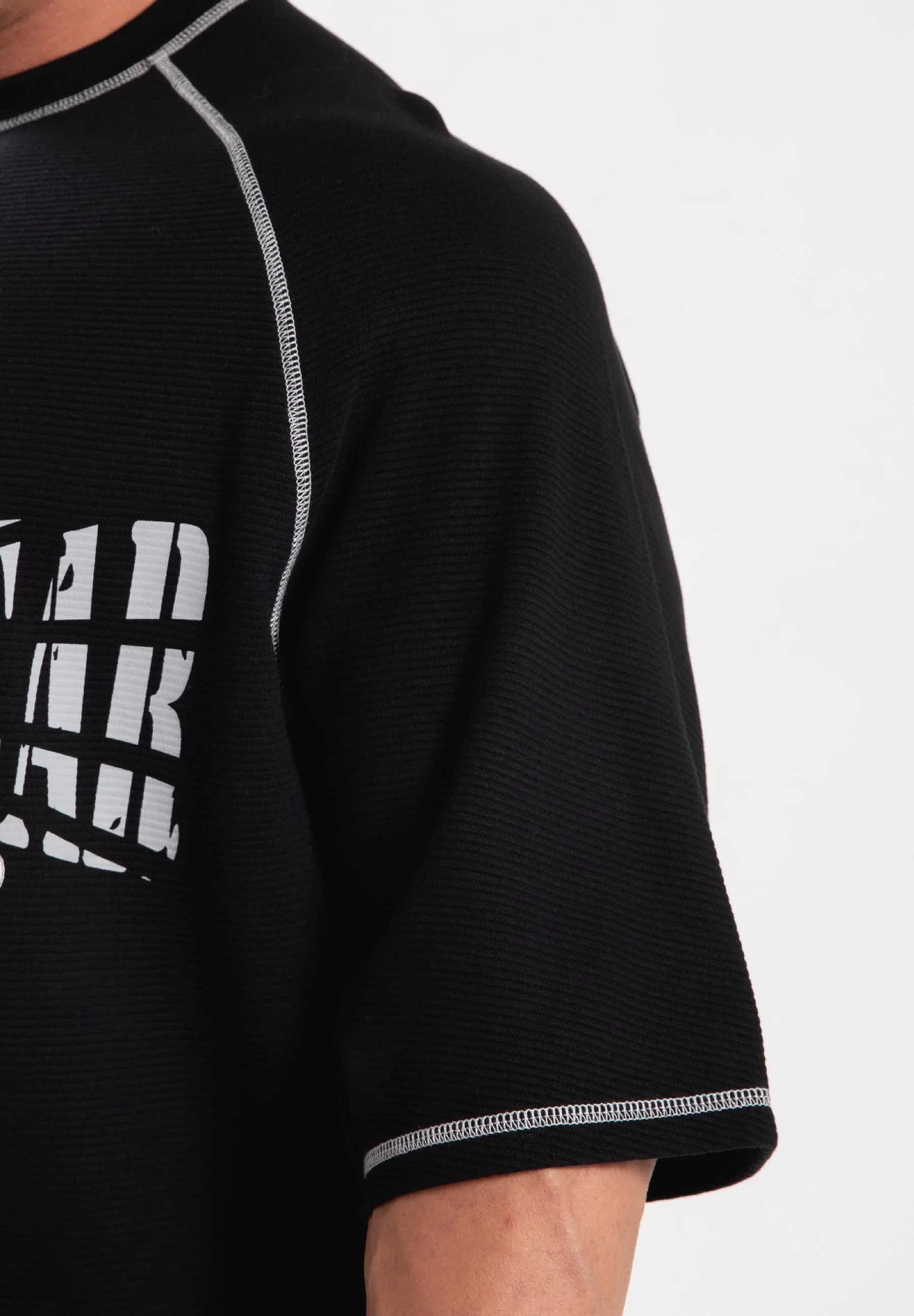 Finley Oversized T-Shirt - Black/Gray [Madhësia: XL]