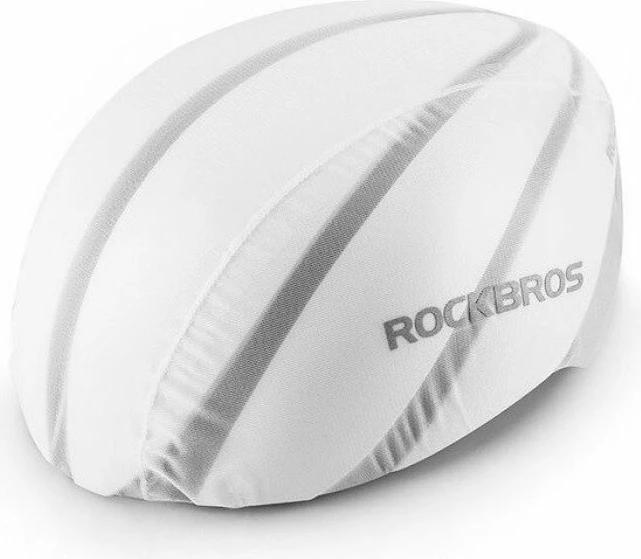 Mbulesë helmete Rockbros, e bardhë