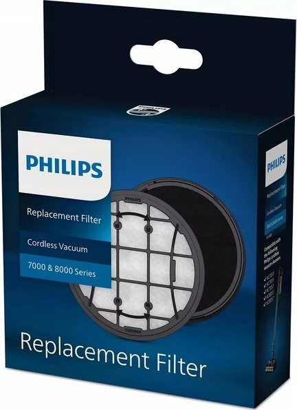 Filter zëvendësues Philips XV1681/01, set 2 copë