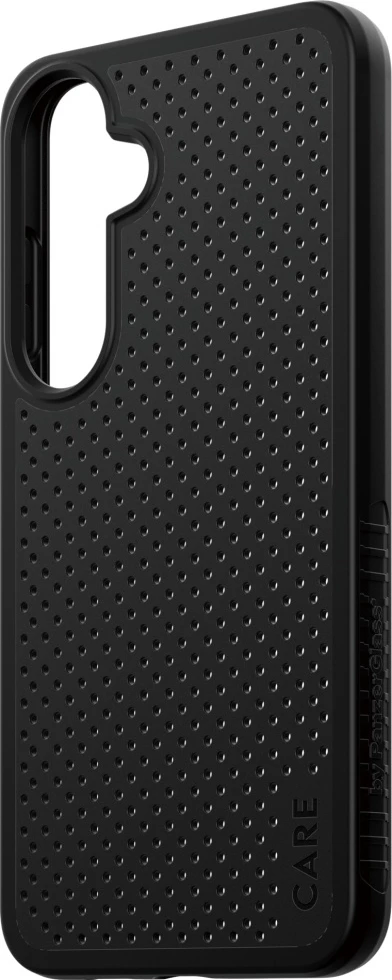 Mbështjellës PanzerGlass CARE Heat Beat Case për Samsung Galaxy S25+, e zezë