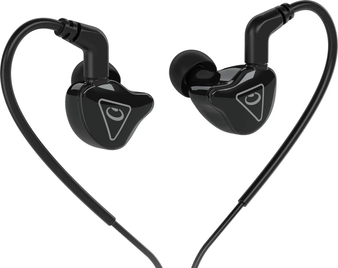 Kufje Behringer MO240, in-ear, me kabllo, 1.5m, e zezë