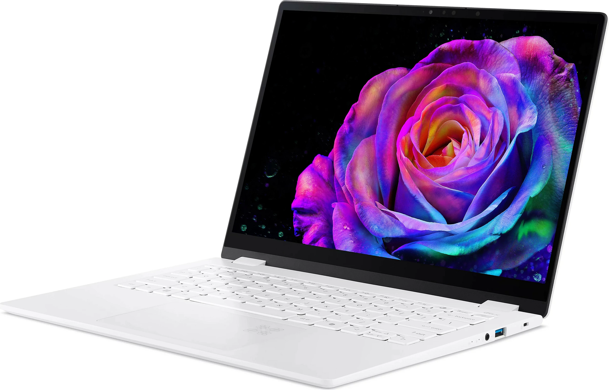 Laptop Acer Swift Edge 14 AI OLED SFE14-51T-75RZ, Core Ultra 7, 32GB/1TB, 14 inç, bardhë