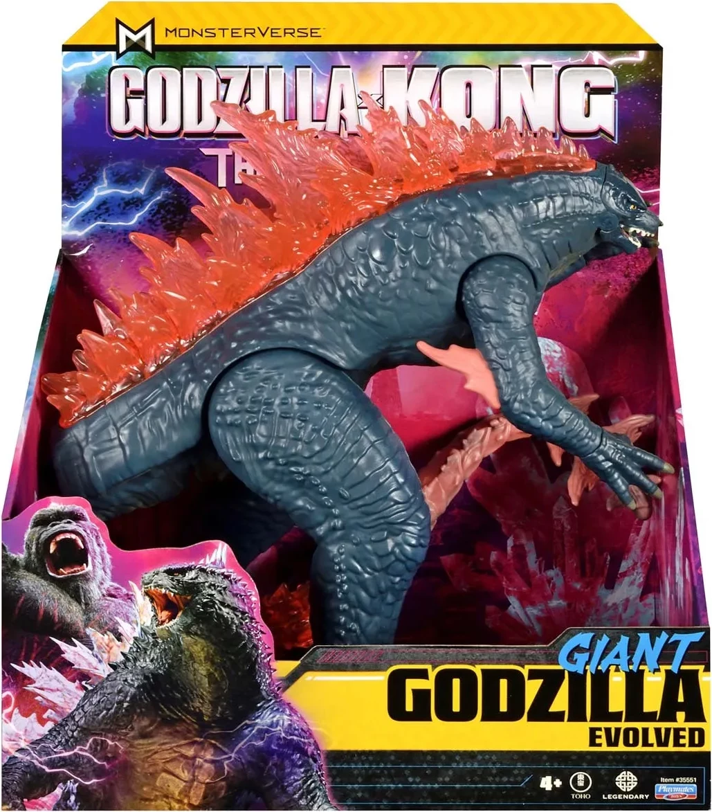 Godzilla x Kong The New Empire - Giant Godzilla Evolved Action Figure