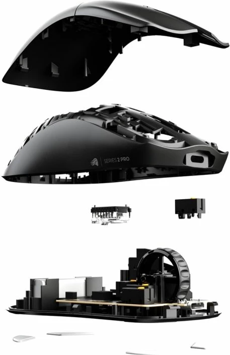 maus gaming wireless Glorious Series 2 PRO, i zi