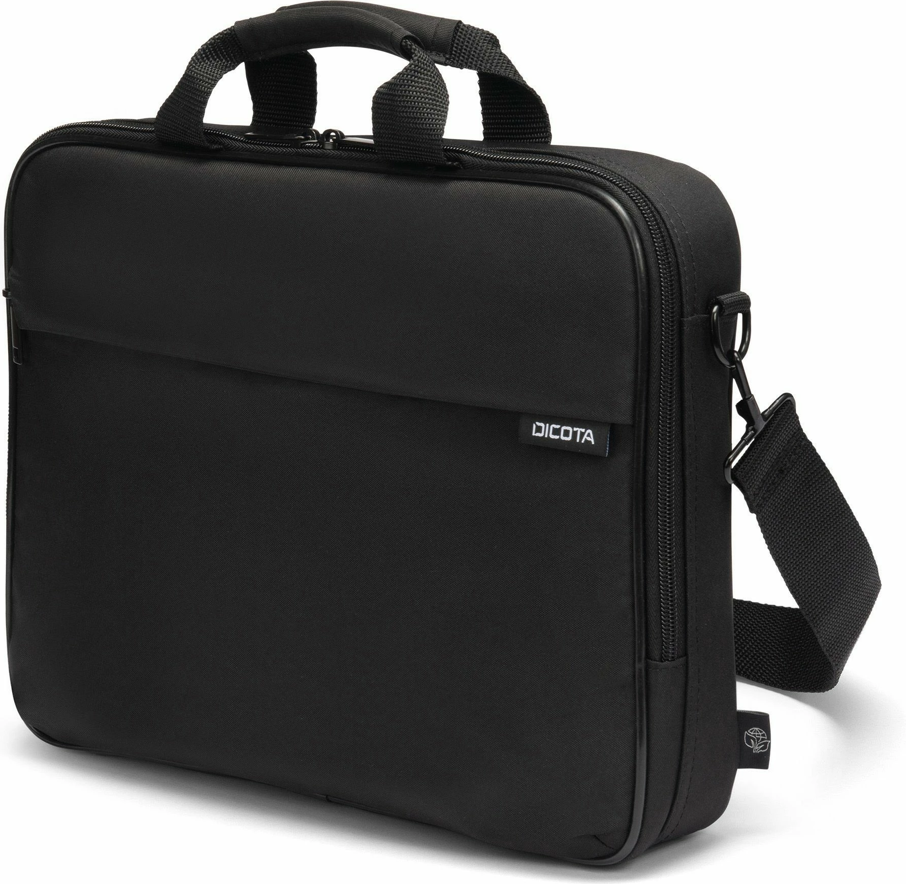 Çantë DICOTA D32093-RPET, 14.1", rrip shpatullash, e zezë