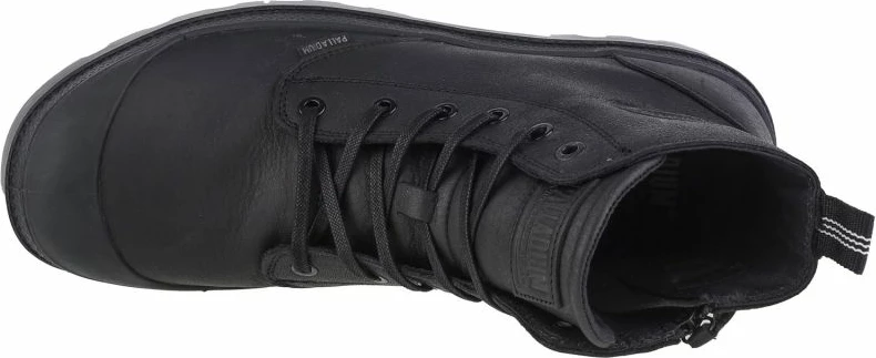 Këpucë Palladium, Pampa Zip Lth Ess M, për meshkuj, të zeza [Madhësia: 36]