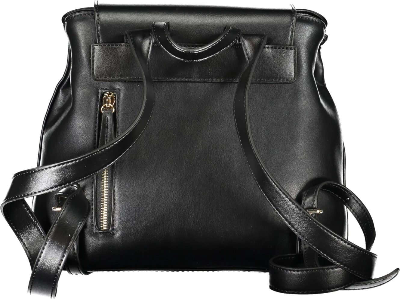 Çantë shpine Valentino Bags femra, e zezë