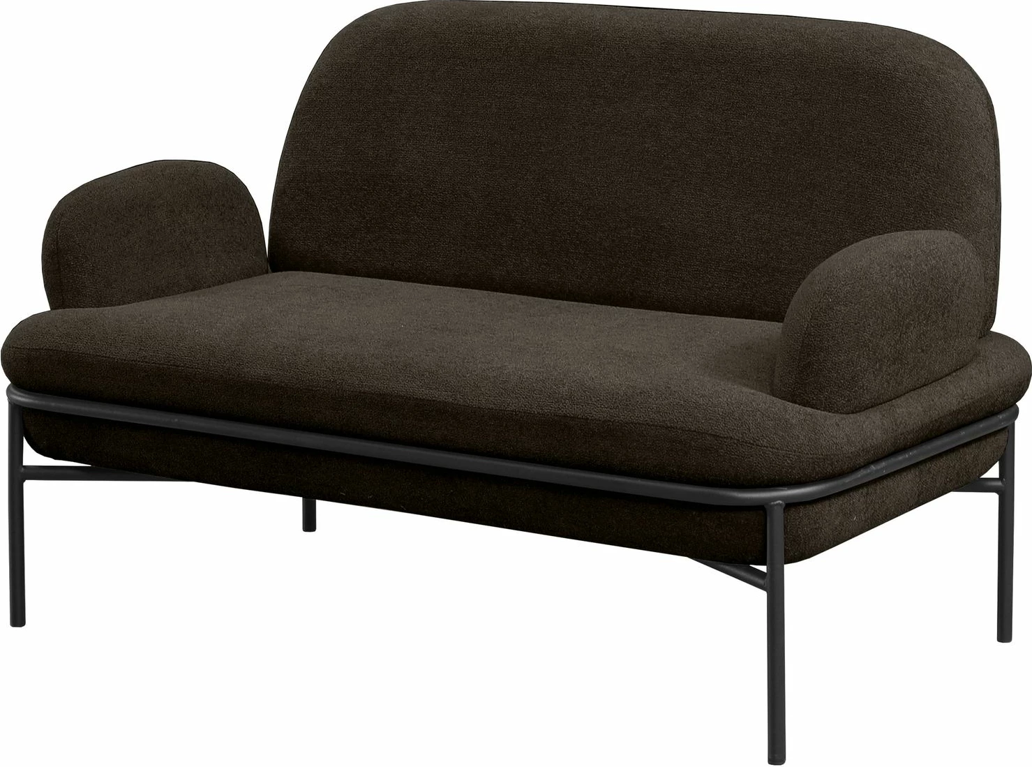 Divan dy-vendësh Atelier del Sofa, ngjyrë antracit, Aster