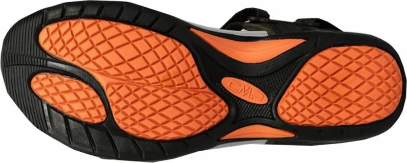 Sandale për meshkuj CMP Hamal Hiking, të gjelbra