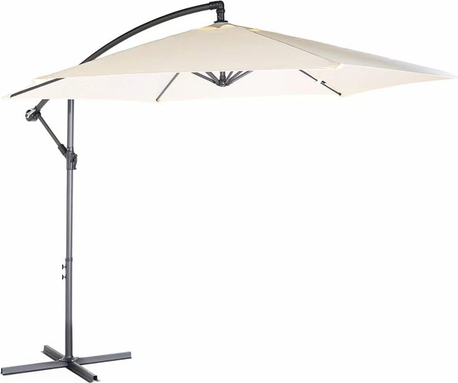 Çadër dielli VONHAUS 2522063 3m UV30+ me krah anësor, bezhë