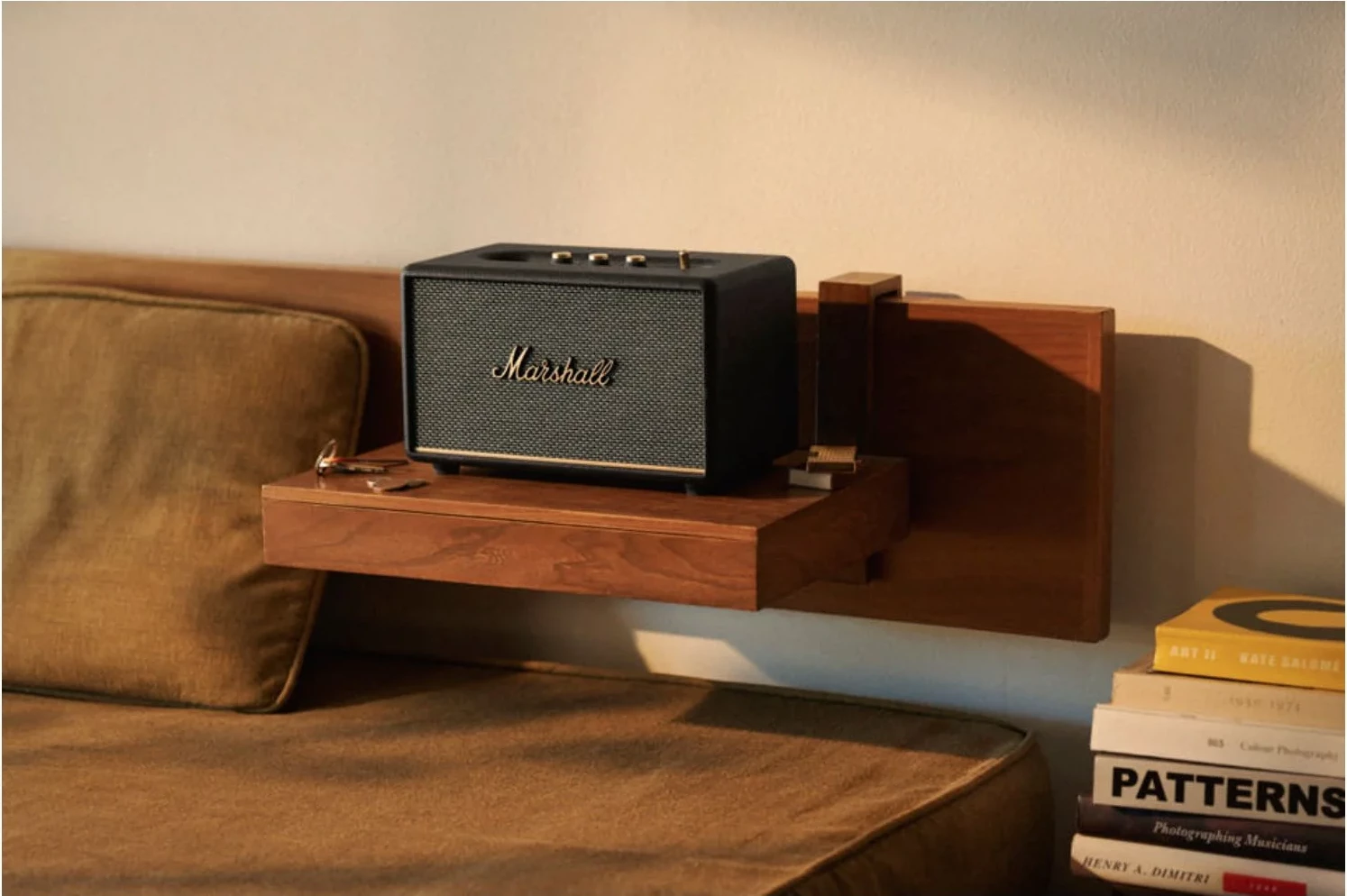 Altoparlant Marshall Acton III Bluetooth 60 W RMS, 3.5 mm AUX, Bluetooth 5.2, app iOS/Android, e zezë