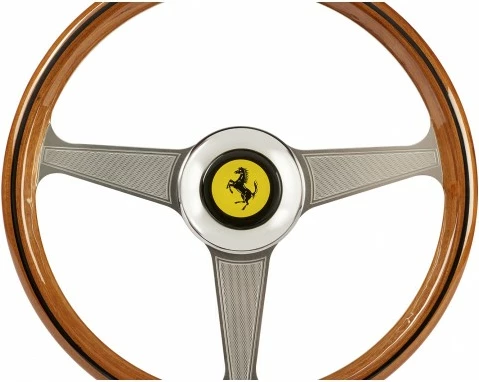 Timon gaming Thrustmaster AddOn Ferrari 250 GTO Vintage për PC/KON, metal, dizajn klasik