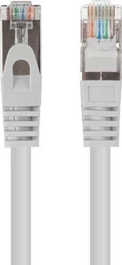 Patchcord LANBERG RJ-45 kat.6 3m set 10 copë, gri