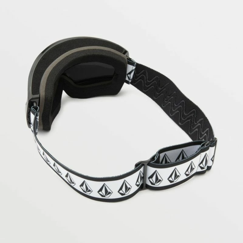 Syze për snowboard Volcom, të zeza