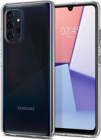 Mbështjellës Spigen Liquid Crystal (MPN 12724) për Samsung Galaxy A72/A726 5G, transparent