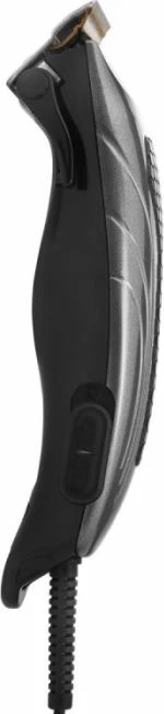 Makinë qethjeje elektrike UFESA CP6105, 6W, AC, 4 krehëra 3-12mm, teh Inox/Titanium, gri/zezë, set me aksesorë