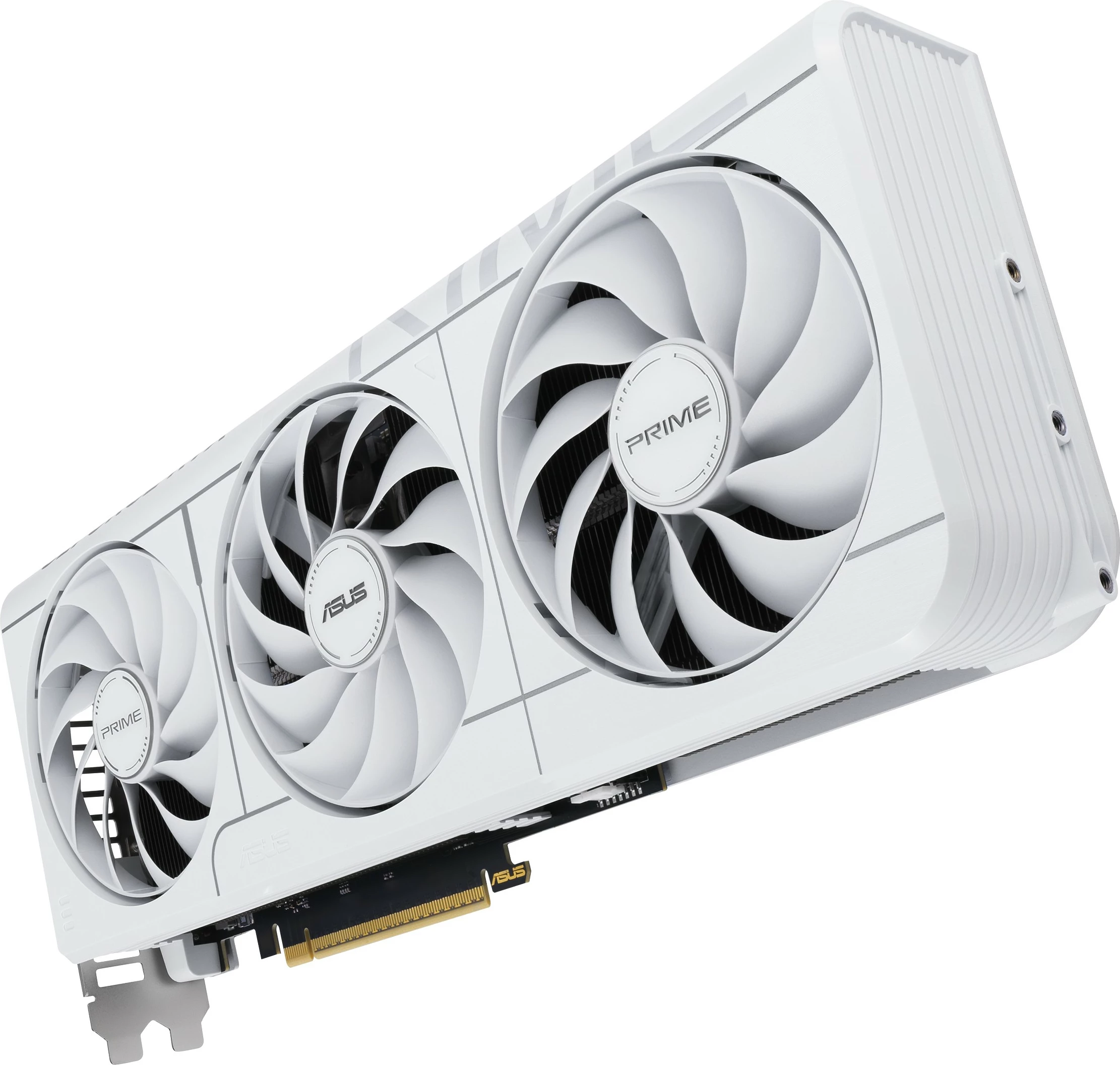 Kartelë grafike ASUS GeForce RTX 5070 Prime OC 12GB GDDR7 e bardhë