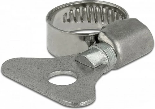 Kapëse zorre DeLOCK Butterfly 13–19 mm, 10 copë, inox