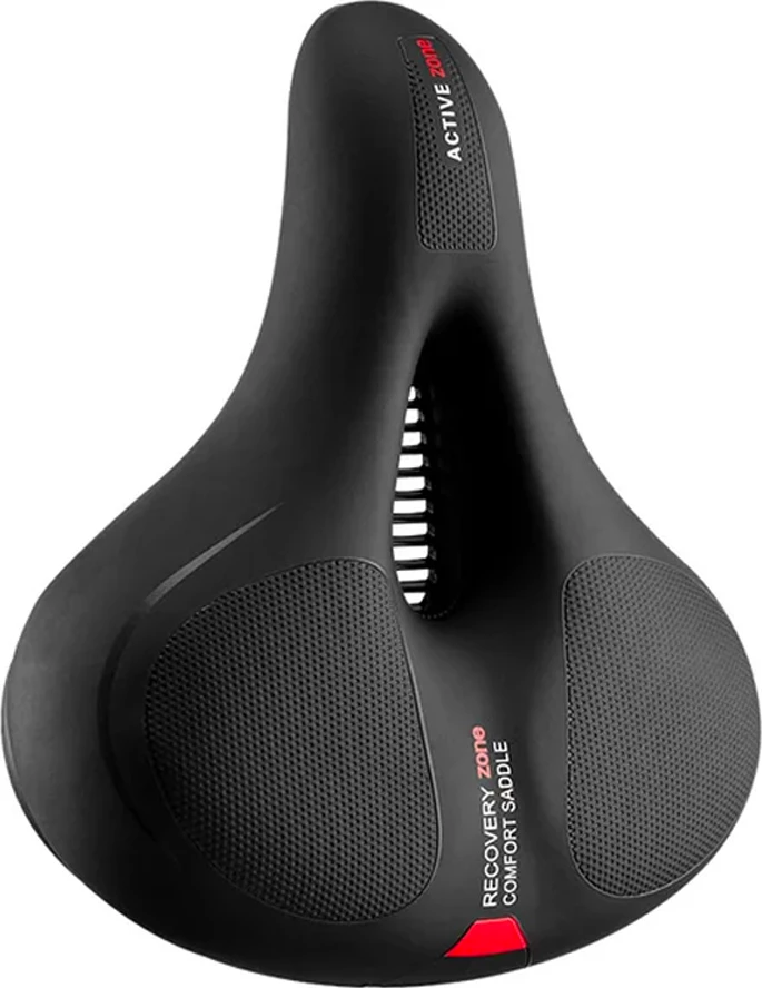 Sedilje biçiklete Rockbros AQ-6090R, e zezë dhe e kuqe