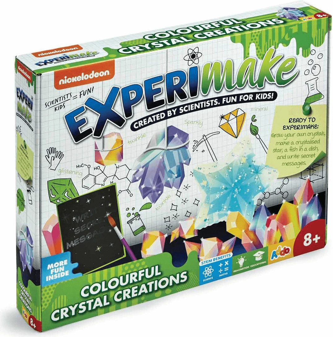 Nickelodeon Experimake Colourful Crystal Creations