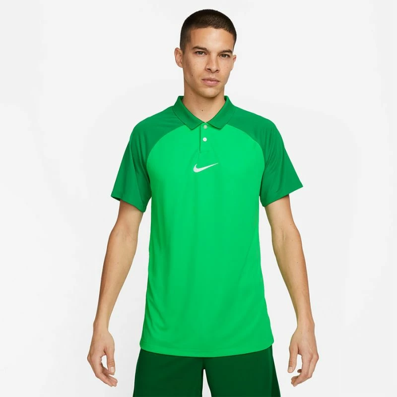 Fanellë polo për meshkuj Nike, e gjelbër