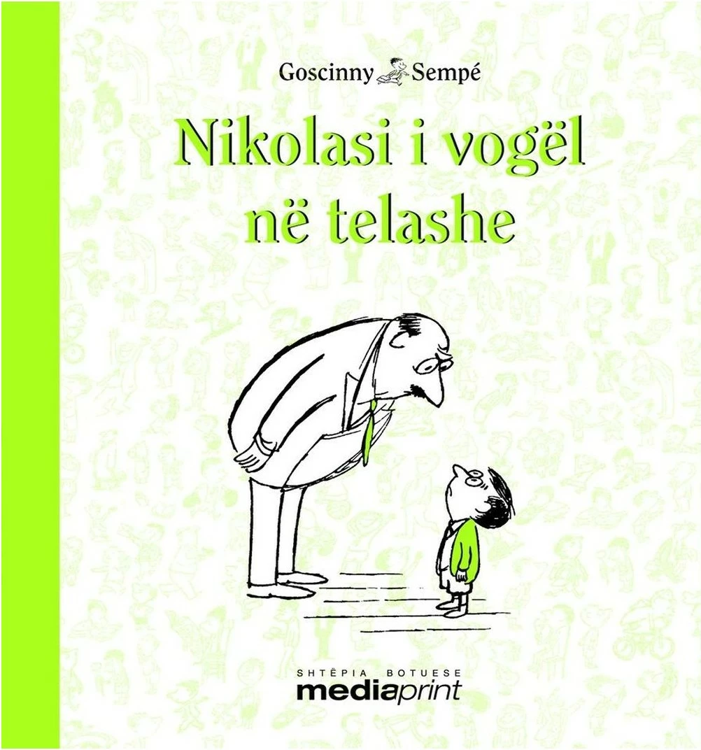 Nikolasi I Vogel Ne Telashe - Goscinny Sempe