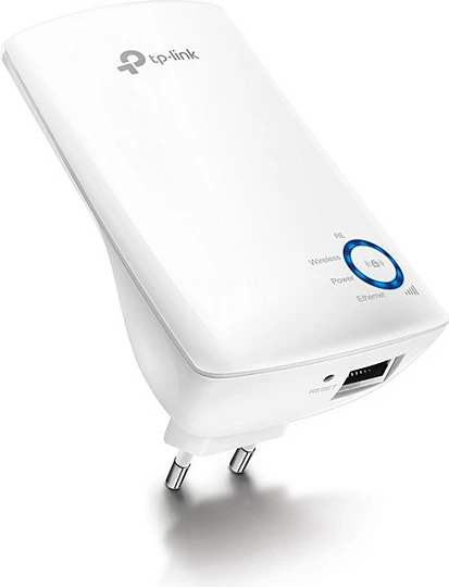 Repeater Wi‑Fi TP-Link TL-WA850RE, 300Mbps, 1x LAN, i bardhë