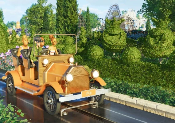 Planet Coaster 2 - Vintage Funfair Ride Pack DLC Global