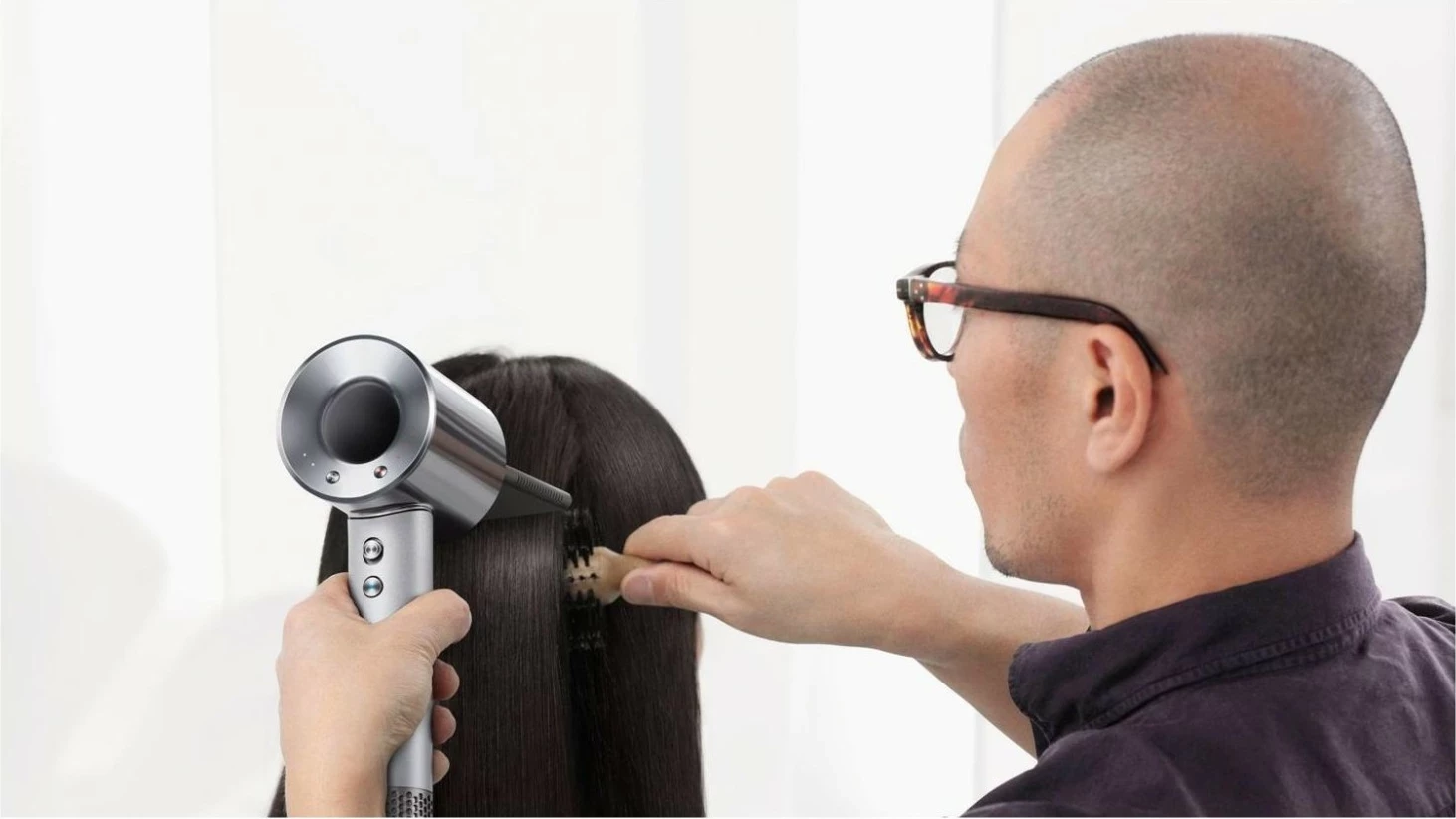 Tharëse flokësh Dyson Supersonic Professional, 1600W, argjend