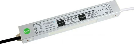 Furnizues rryme për ndriçim LED Synergy21 S21-LED-000343, IP65, 0.35A, i bardhë