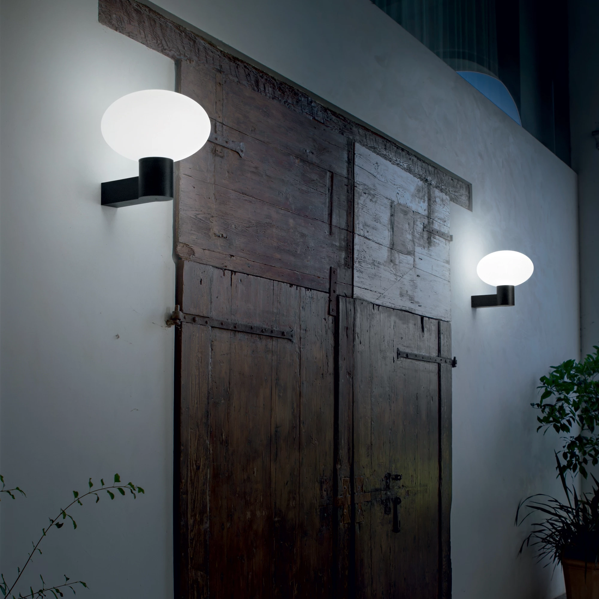 Llambë muri për eksterier Clio map1, antracit