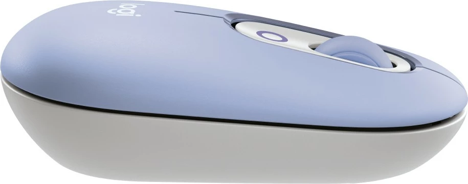 Tastierë dhe maus Logitech POP ICON COMBO, Lila