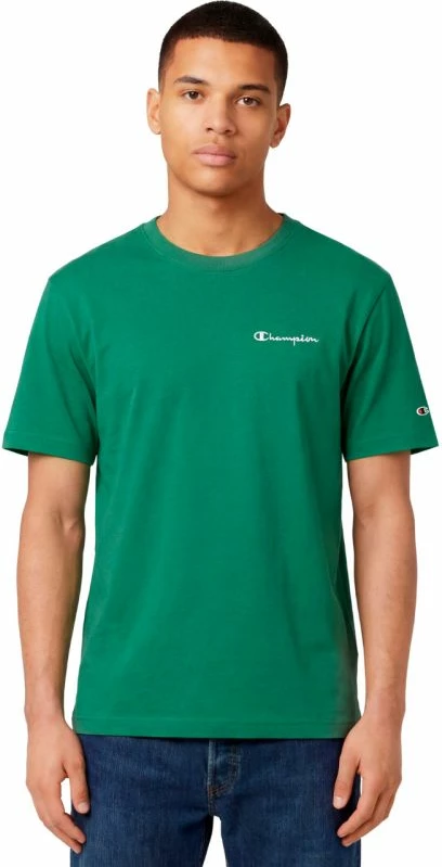 Maicë për meshkuj Champion SS Tee 221798 GS108, e gjelbër
