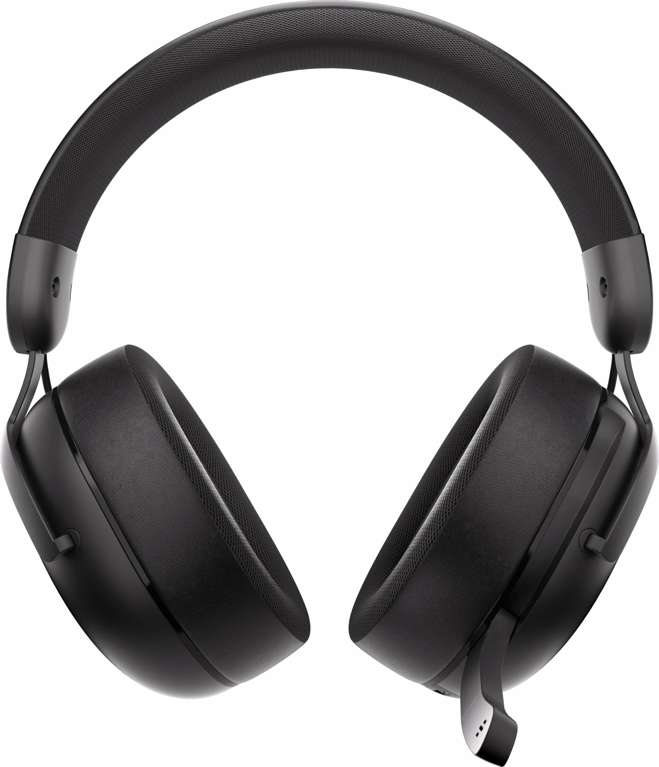 Kufje Krux Crave Pro Wireless KRXC013, USB/2.4GHz/BT, me mikrofon, zezë, set me receiver USB