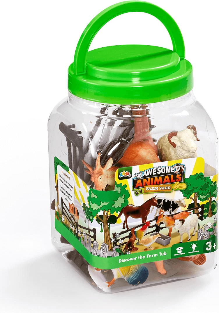 Awesome Animals Discover the Farm Tub