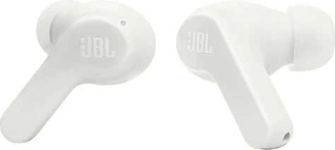 Kufje JBL Wave Beam, True Wireless, Bluetooth 5.2, 32 orë me kasë karikimi, të bardha