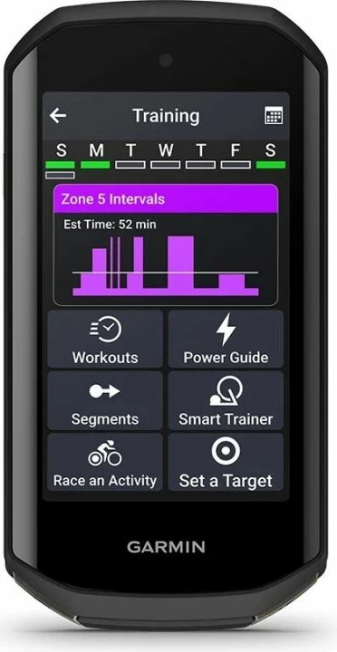 Kompjuter biçiklete Garmin Edge 1050, i zi