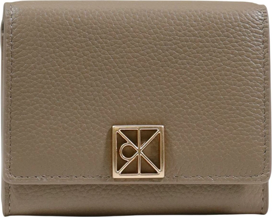 Portofol për femra Calvin Klein LV04F1128G, taupe
