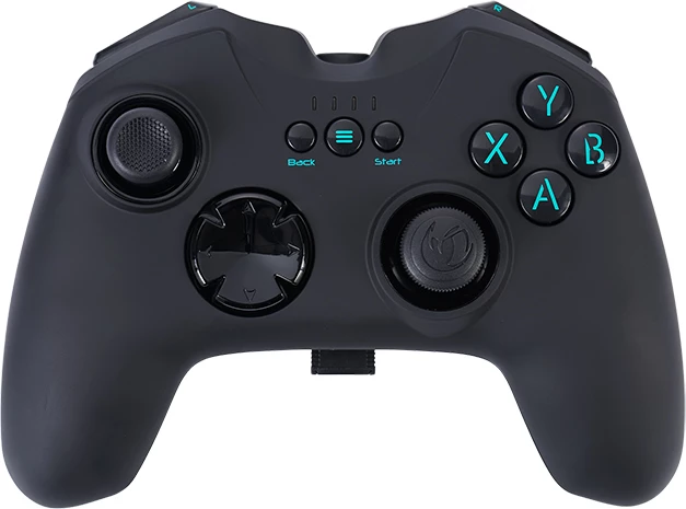 Kontroller gaming wireless Nacon GC-200WL, Xbox layout, për PC, i zi