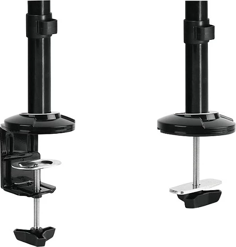 Mbajtëse monitori sit-stand LogiLink, 13-27", me platformë tastiere, e zezë