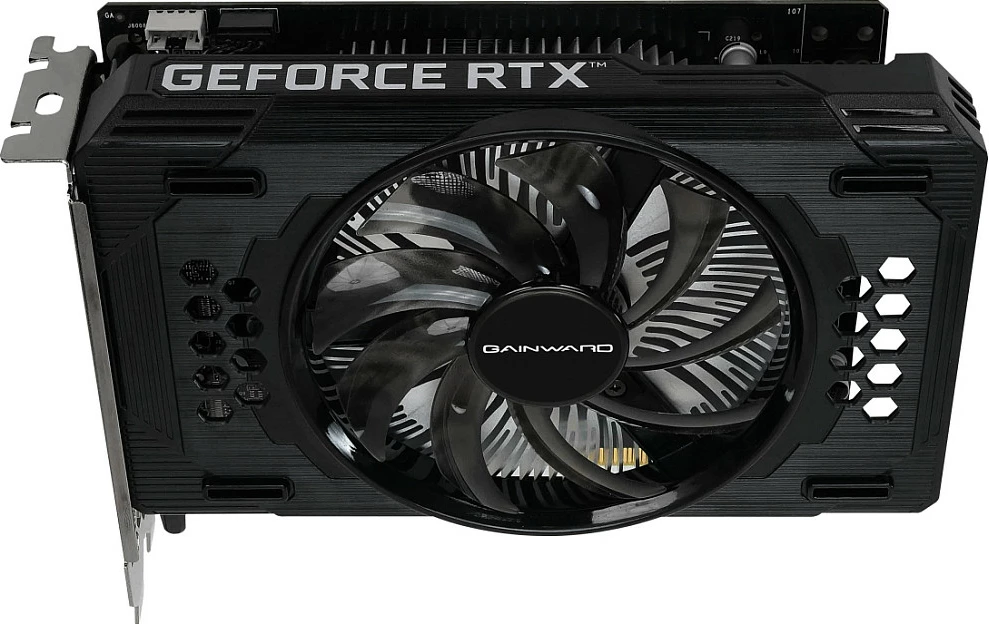 Kartelë grafike Gainward GeForce RTX 3050 Pegasus, 6GB GDDR6, PCIe 4.0, e zezë